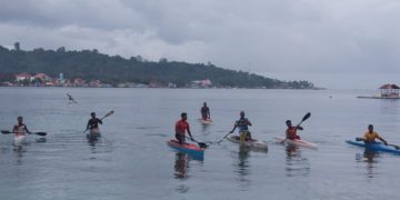 Jelang Pra PON XXI, 33 Atlet Dayung Papua Barat Laksanakan TC di Manokwari
