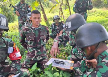 Tingkatkan Profesionalisme Prajurit, TNI AL Gelar Latihan Pelibatan Polisi Militer Dalam Operasi Gabungan TNI Tahun 2023