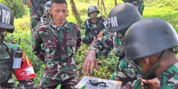 Tingkatkan Profesionalisme Prajurit, TNI AL Gelar Latihan Pelibatan Polisi Militer Dalam Operasi Gabungan TNI Tahun 2023
