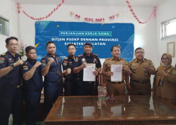 PDSKP Batam Tandatangani MoU Dengan Dinas Kelautan & Perikanan Terkait Sinergi Pengawasan Sumber Daya