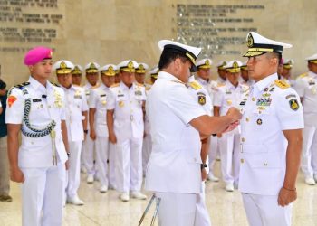 Laksamana Madya TNI Erwin S. Aldedharma Resmi Jabat Wakasal