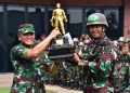 Kasal Resmi Tutup Lomba Binsat Korps Marinir TNI AL TA. 2023 di Mabesal