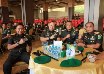 Sertijab KASAD Jenderal Dudung, Pangdam XVIII Kasuari Ucap Terimakasih