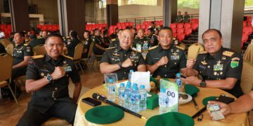 Sertijab KASAD Jenderal Dudung, Pangdam XVIII Kasuari Ucap Terimakasih