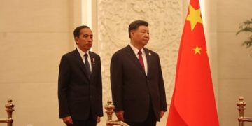 Jokowi dan Xi Jinping Bertemu, Bahas Situasi di Gaza