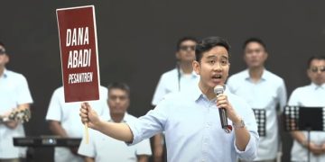 Gibran Janjikan Dana Abadi Pesantren jika Menang Pilpres