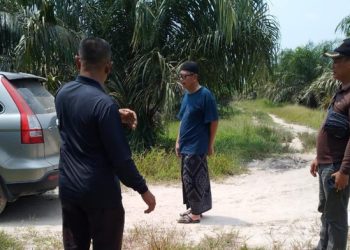 Kapolsek di Riau Dicopot Usai Bawa Tahanan Korupsi Keluar Sel Lihat Kebun Sawitnya