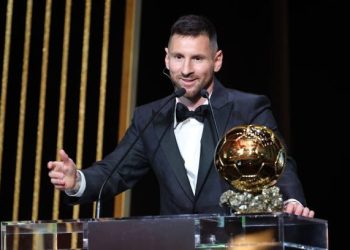 Messi Raih Ballon d’Or untuk Kedelapan Kalinya
