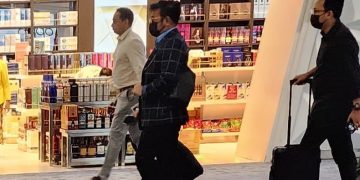 Mentan Syahrul Yasin Limpo Tiba di Indonesia