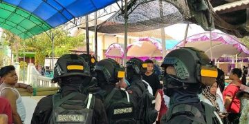 Diwarnai Aksi Saling Lempar Batu, Pilkades di Demak Ricuh