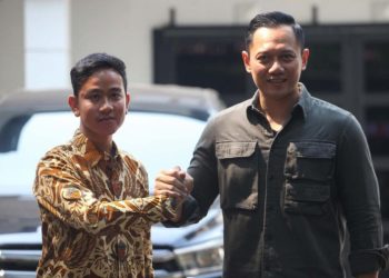 Gibran Bertemu AHY Usai Diusulkan Jadi Cawapres Prabowo