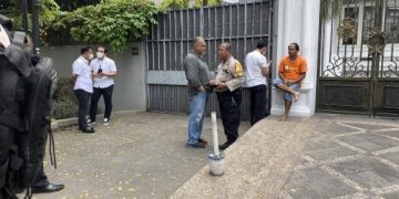 Rumah Firli Bahuri di Bekasi Digeledah Polisi