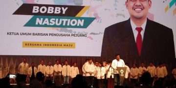 Barisan Pengusaha Pejuang Yang Diketuai Bobby Nasution Resmi Deklarasi Dukung Prabowo-Gibran