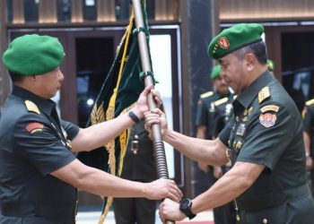 Letjen TNI Arif Rahman Resmi Jabat Wakasad