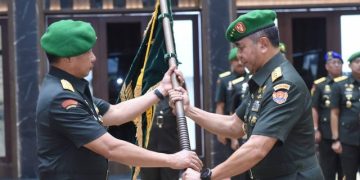 Letjen TNI Arif Rahman Resmi Jabat Wakasad