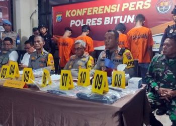 Polisi Tetapkan 7 Orang Tersangka Buntut Kasus Bentrok 2 Kelompok di Bitung