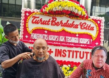 Samad, Novel, dan Eks Raja OTT KPK Dicukur Gundul: Rasa Syukur Firli Tersangka