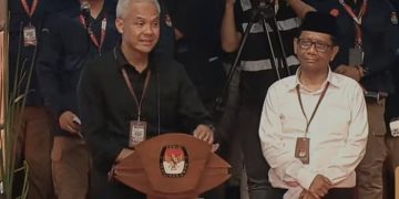 Ganjar Singgung Drakor Usai Penetapan Nomor Urut