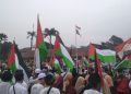 Gelar Aksi Bela Palestina, Warga Depok Kumpulkan Donasi Rp 2,2 Miliar