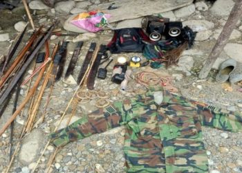 Satgas TNI-Polri Duduki Dua Markas KKB di Yahukimo