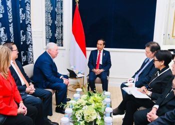 Jokowi Bertemu Chairman Freeport di AS, Bahas Penambahan 10 Persen Saham ke RI