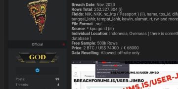 Situs KPU Diduga Dibobol, 204 Juta Data Pemilih Bocor dan Dijual Peretas