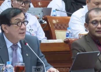 Anggota DPR Protes Eddy Hiariej Ikut Rapat Karena Tersangka KPK