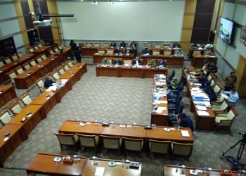 Komisi I DPR dan Pemerintah Sepakat Revisi UU ITE Dibawa ke Paripurna