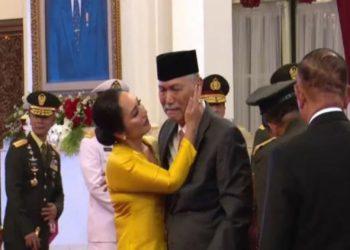 Hadiri Pelantikan Menantu Jadi KSAD, Luhut Menangis Terharu