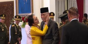 Hadiri Pelantikan Menantu Jadi KSAD, Luhut Menangis Terharu
