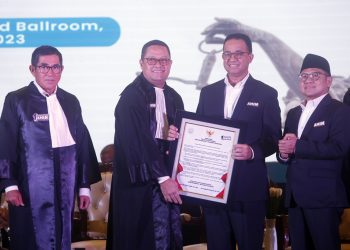 Eks Ketua MK Hamdan Zoelva Pimpin Deklarasi THN AMIEN