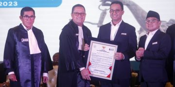 Eks Ketua MK Hamdan Zoelva Pimpin Deklarasi THN AMIEN