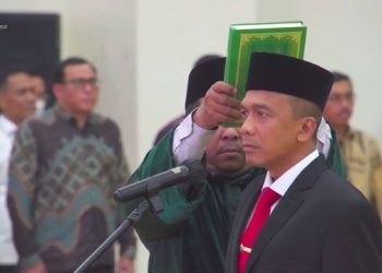 Irjen Rudi Setiawan Dilantik Jadi Deputi Penindakan KPK, Punya Harta Rp 3 M
