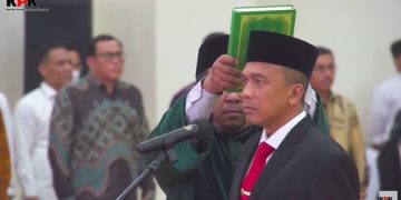 Irjen Rudi Setiawan Dilantik Jadi Deputi Penindakan KPK, Punya Harta Rp 3 M
