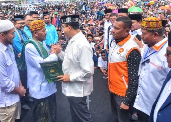 Tiga Parpol Lokal Aceh Dukung Anies-Cak Imin di Pilpres 2024