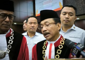 Resmi Jadi Ketua MK, Suhartoyo Bakal Segera Bentuk MKMK Permanen