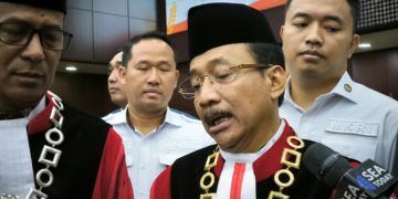 Resmi Jadi Ketua MK, Suhartoyo Bakal Segera Bentuk MKMK Permanen