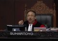 Suhartoyo Terpilih Jadi Ketua MK Gantikan Anwar Usman