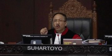 Suhartoyo Terpilih Jadi Ketua MK Gantikan Anwar Usman
