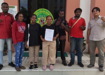 Demi Kelanjutan Hutan Papua, G-SPHA Papua Minta Majelis Hakim Pegang Teguh Prinsip In Dobio Pro-Natura