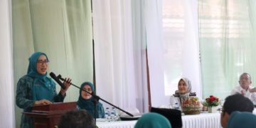 Ajang Silaturahmi, Yolla Kusuma Gani: Mari Kita Kerja Sama Majukan PKK Kota Bekasi