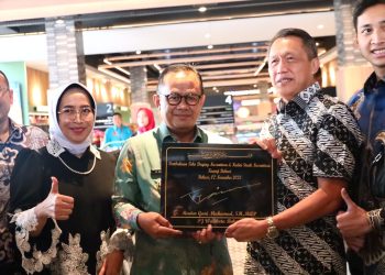 Resmikan Pembukaan Toko Daging Nusantara, Pj. Wali Kota Bekasi Apresiasi Peran Serta Dalam Pengendalian Inflasi