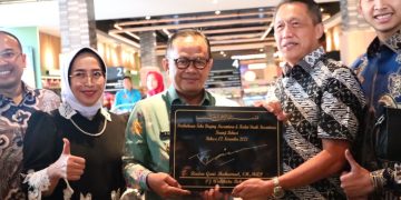 Resmikan Pembukaan Toko Daging Nusantara, Pj. Wali Kota Bekasi Apresiasi Peran Serta Dalam Pengendalian Inflasi