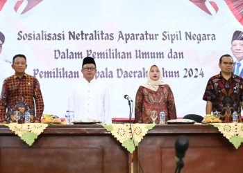 Pemkot Bekasi Gelar Sosialisasi Netralitas ASN Jelang Pemilu dan Pilkada 2024