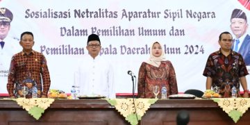 Pemkot Bekasi Gelar Sosialisasi Netralitas ASN Jelang Pemilu dan Pilkada 2024