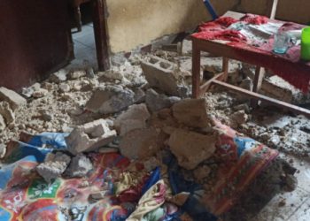Puluhan Bangunan di NTT Rusak Akibat Gempa