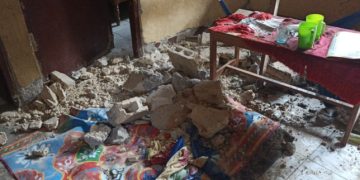 Puluhan Bangunan di NTT Rusak Akibat Gempa