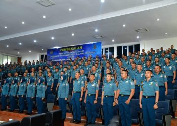 Ini Penekanan Kasal Pada Calon Perwira TNI AL Sebelum Pelantikan di Surabaya