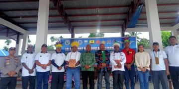 Menyongsong HUT ke-23, Klasis GKI Hatam Moile Meach Gelar Jalan Sehat dan Deklarasi Pemilu Damai 2024