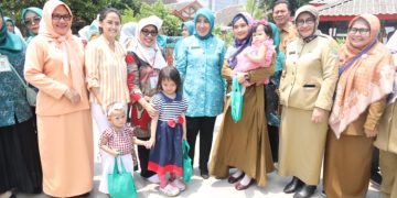 Kunjungi Kader Posyandu di Bekasi, Tri Tito Karnavian Tekankan Penurunan Angka Stunting